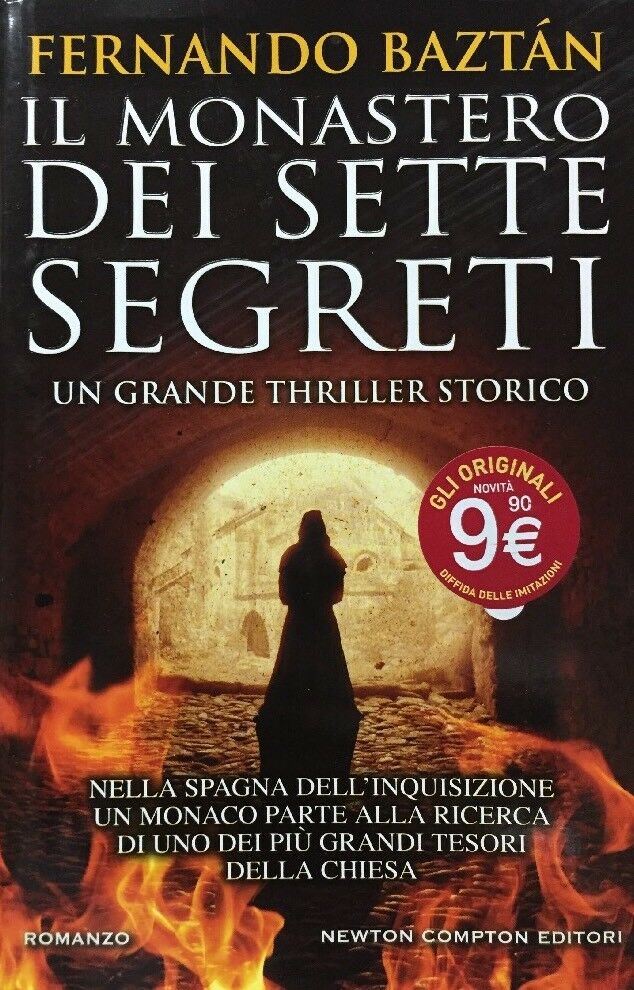 IL MONASTERO DEI SETTE SEGRETI F. BAZTAN I ED. 2017 D128
