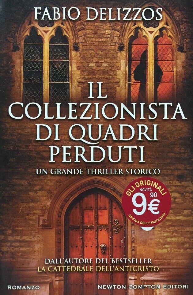 IL COLLEZIONISTA DI QUADRI PERDUTI F. DELIZZOS I ED. 2017 D131