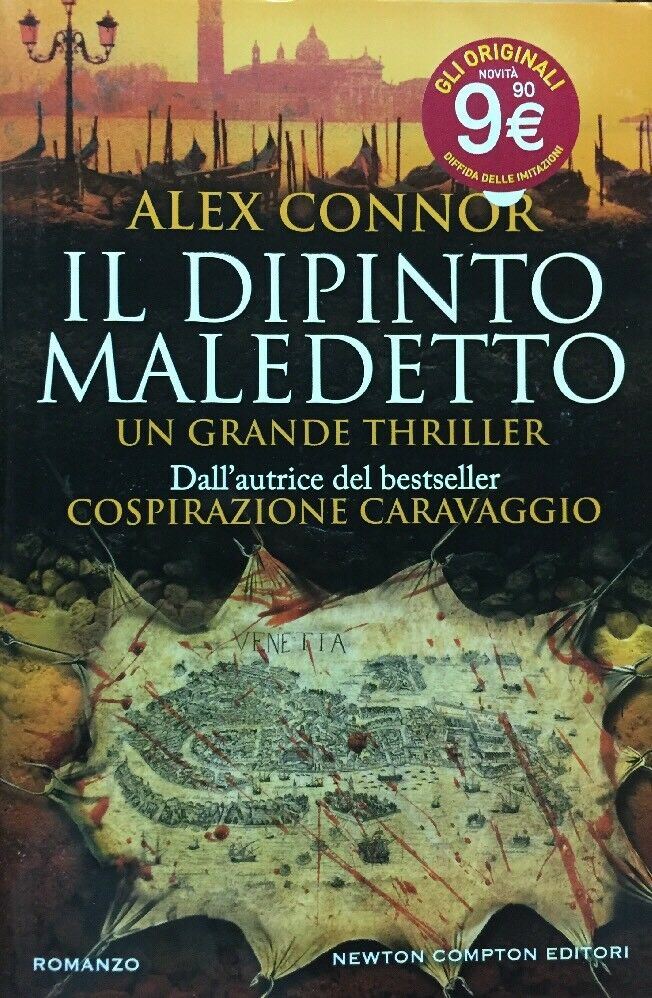 IL DIPINTO MALEDETTO A. CONNOR I ED. 2017 D134