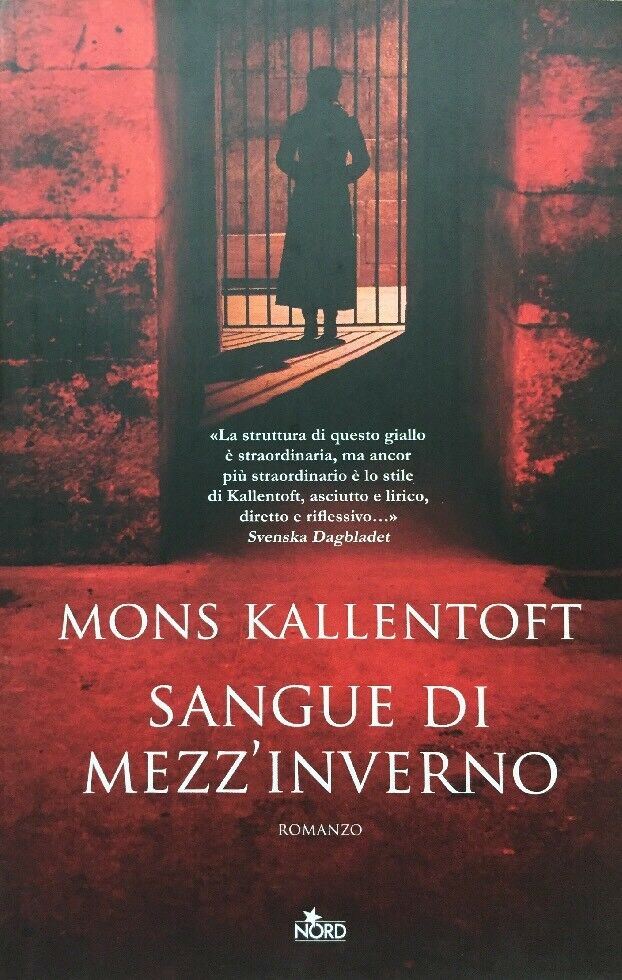 SANGUE DI MEZZ’INVERNO M. KALLENTOFT I ED. 2010 D145