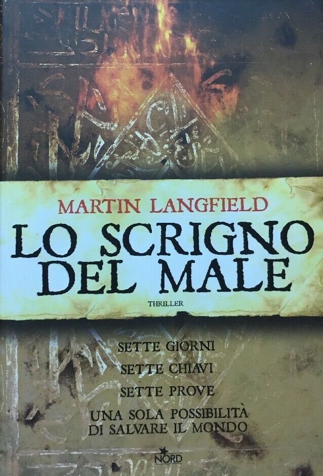 LO SCRIGNO DEL MALE M. LANGFIELD I ED. 2008 D156