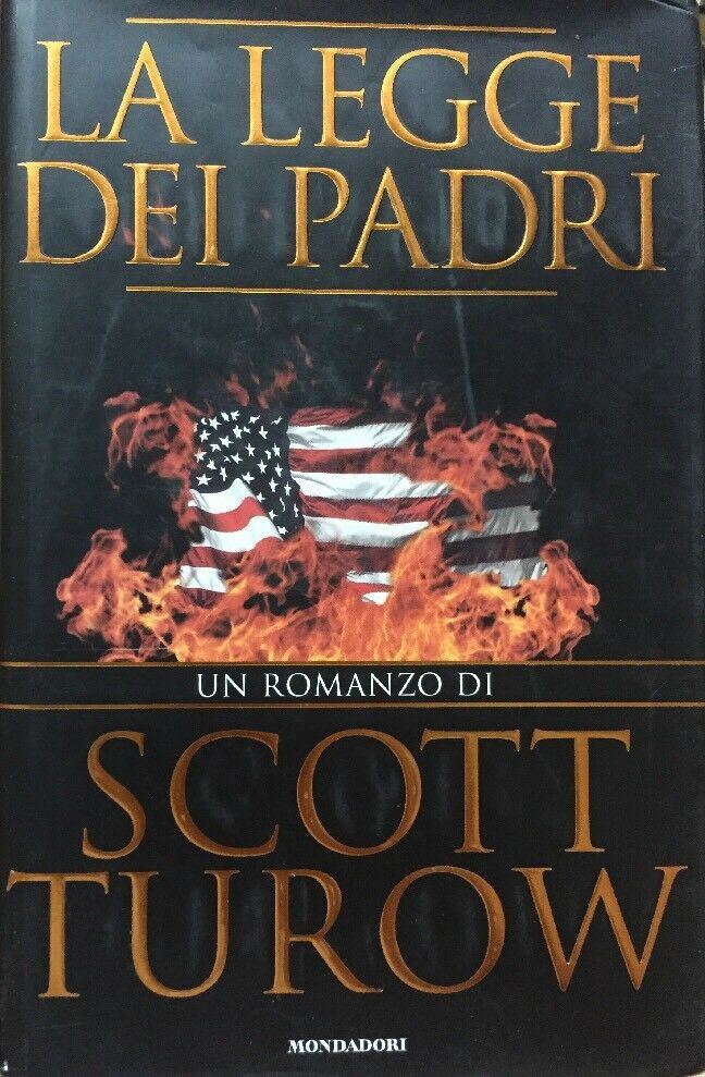 LA LEGGE DEI PADRI SCOTT TUROW 1997 D158