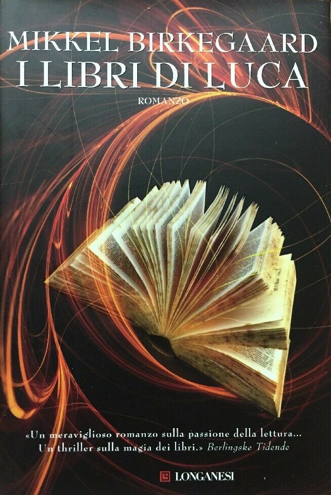 I LIBRI DI LUCA M. BIRKEGAARD I ED. 2008  D161