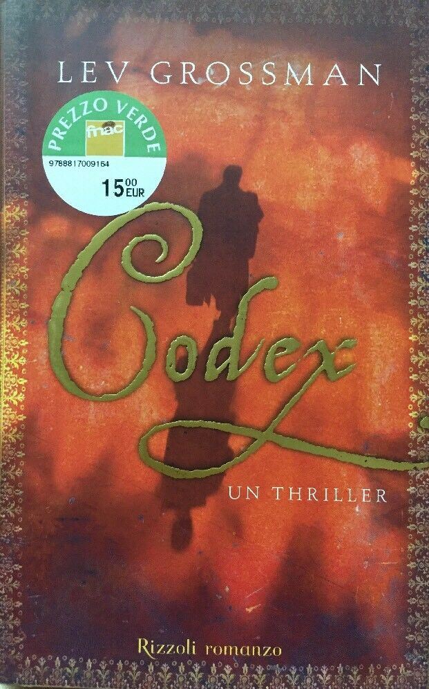 CODEX LEV GROSSMAN I ED. 2005 D164
