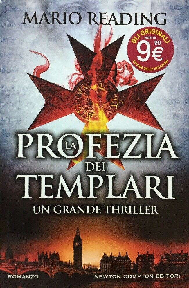 LA PROFEZIA DEI TEMPLARI M. READING I ED. 2017 D166