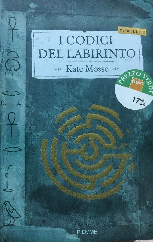 I CODICI DEL LABIRINTO K. MOSSE I ED. 2005 D170