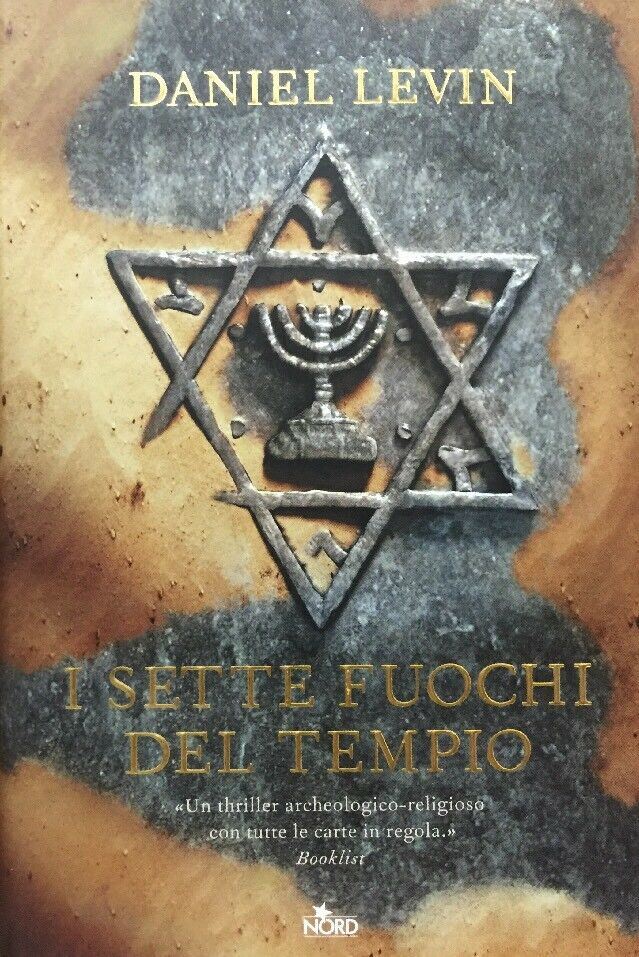 I SETTE FUOCHI DEL TEMPIO D. LEVIN I ED. 2010  D174