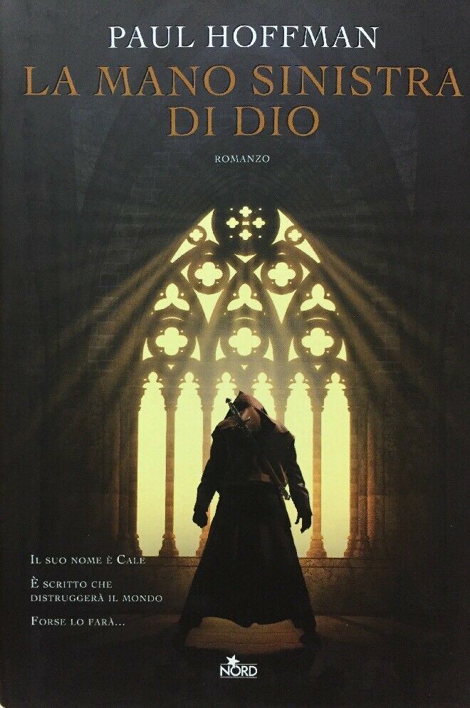 LA MANO SINISTRA DI DIO P. HOFFMAN I ED. 2010  D175