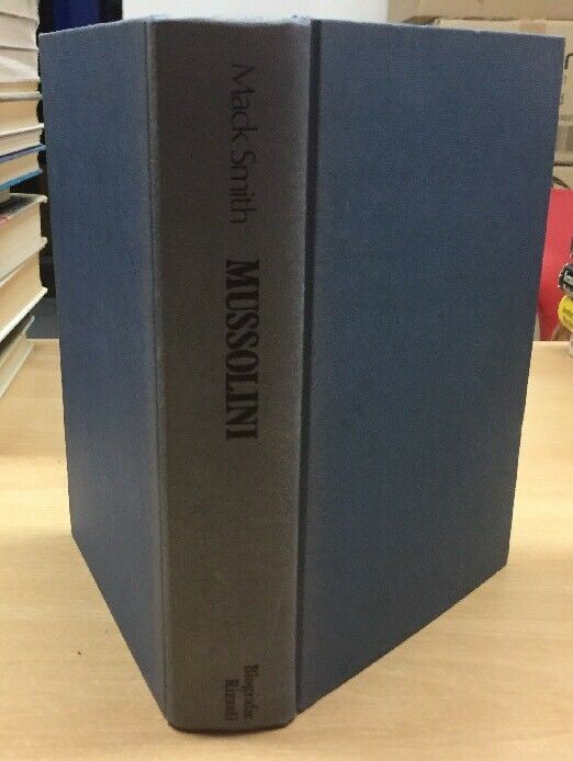 MUSSOLINI M. SMITH I ED. 1981 RIZZOLI D267
