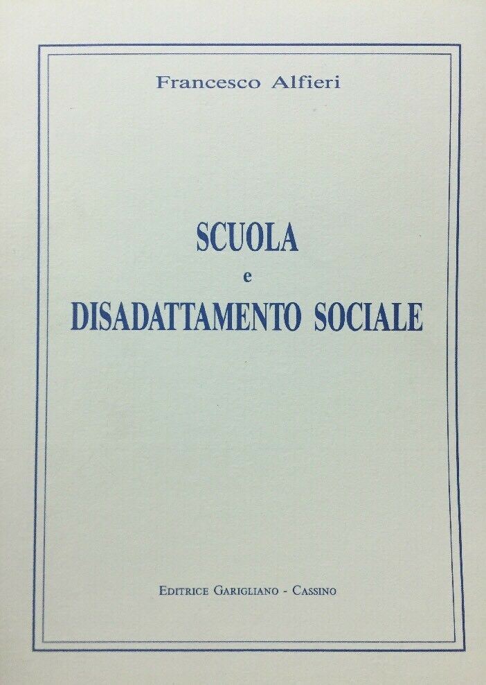 SCUOLA E DISADATTAMENTO SOCIALE F. ALFIERI D296