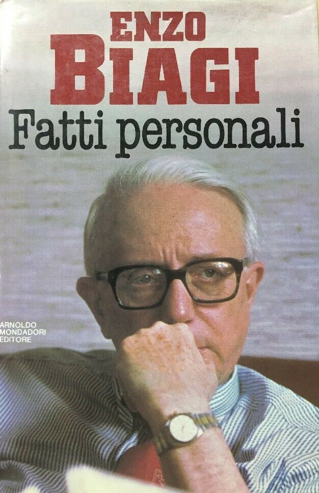 FATTI PERSONALI E. BIAGI I ED. 1986 D338