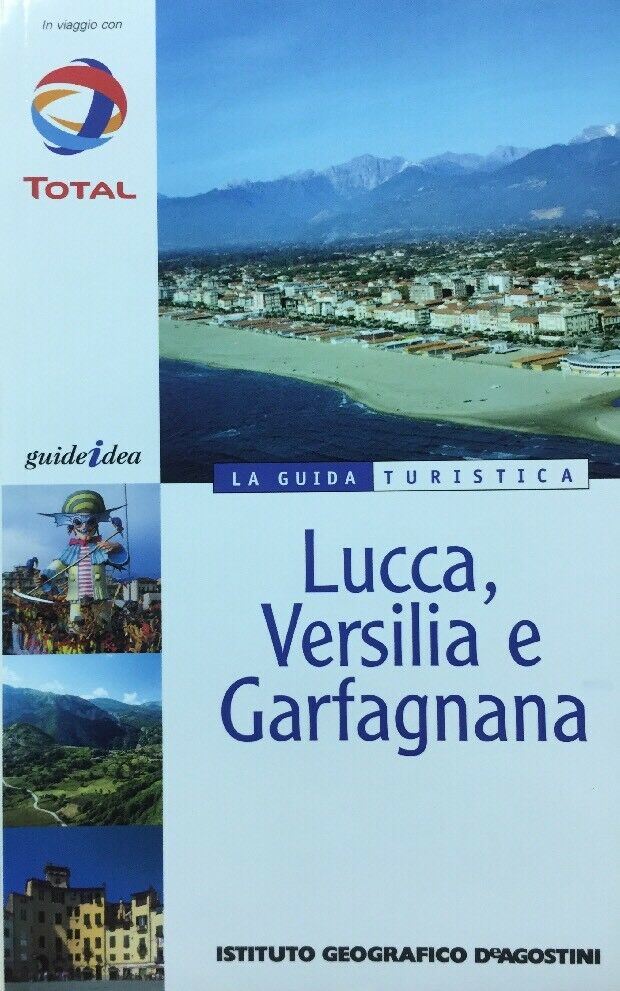 LUCCA VERSILIA E GARFAGNANA DE AGOSTINI D408