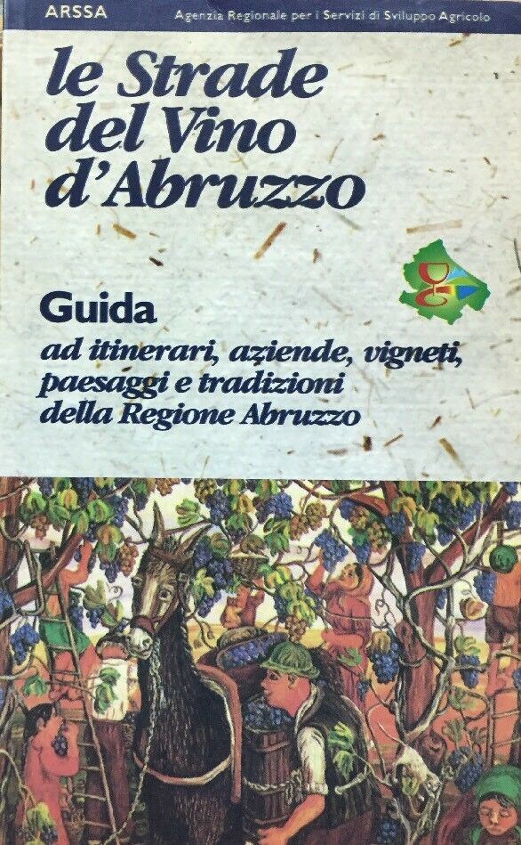 LE STRADE DEL VINO D’ABRUZZO GUIDA D410