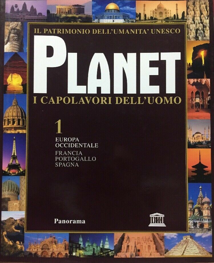 PLANET I CAPOLAVORI DELL’UOMO VOL. I EUROPA OCCIDENTALE D420
