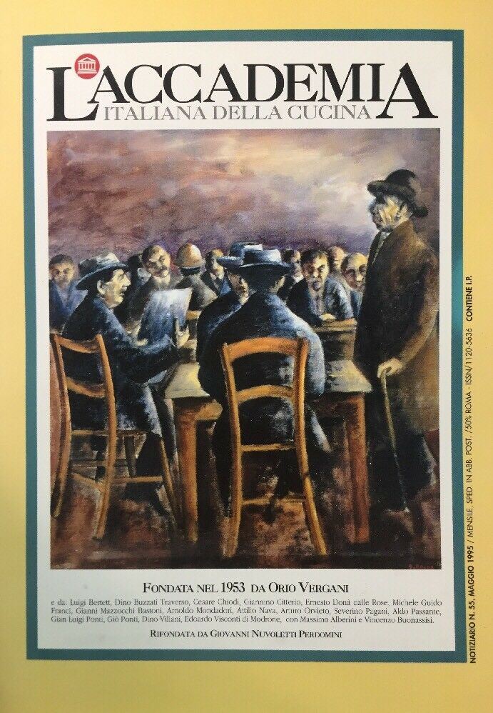 L’ACCADEMIA ITALIANA DELLA CUCINA MAGGIO 1995 D447
