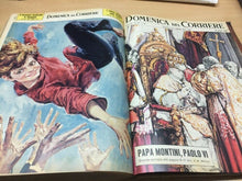 Carica l&#39;immagine nel visualizzatore di Gallery, DOMENICA DEL CORRIERE DAL N.1 Al N. 26 1963 Rilegati D464
