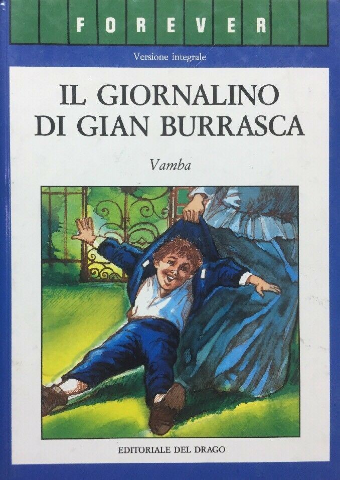 IL GIORNALINO DI GIAN BURRASCA VAMBA E10