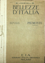 Carica l&#39;immagine nel visualizzatore di Gallery, BELLEZZE D’ITALIA E. I. A. PIEMONTE 1926 OTTIME CONDIZIONI E45
