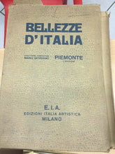 Carica l&#39;immagine nel visualizzatore di Gallery, BELLEZZE D’ITALIA E. I. A. PIEMONTE 1926 OTTIME CONDIZIONI E45
