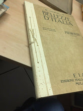 Carica l&#39;immagine nel visualizzatore di Gallery, BELLEZZE D’ITALIA E. I. A. PIEMONTE 1926 OTTIME CONDIZIONI E45
