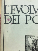 Carica l&#39;immagine nel visualizzatore di Gallery, L’EVOLUZIONE DEI POPOLI G. LE BON I ED. 1927 E54
