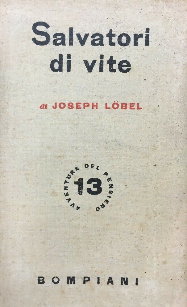 SALVATORI DI VITE J. LÖBEL 1943 E67