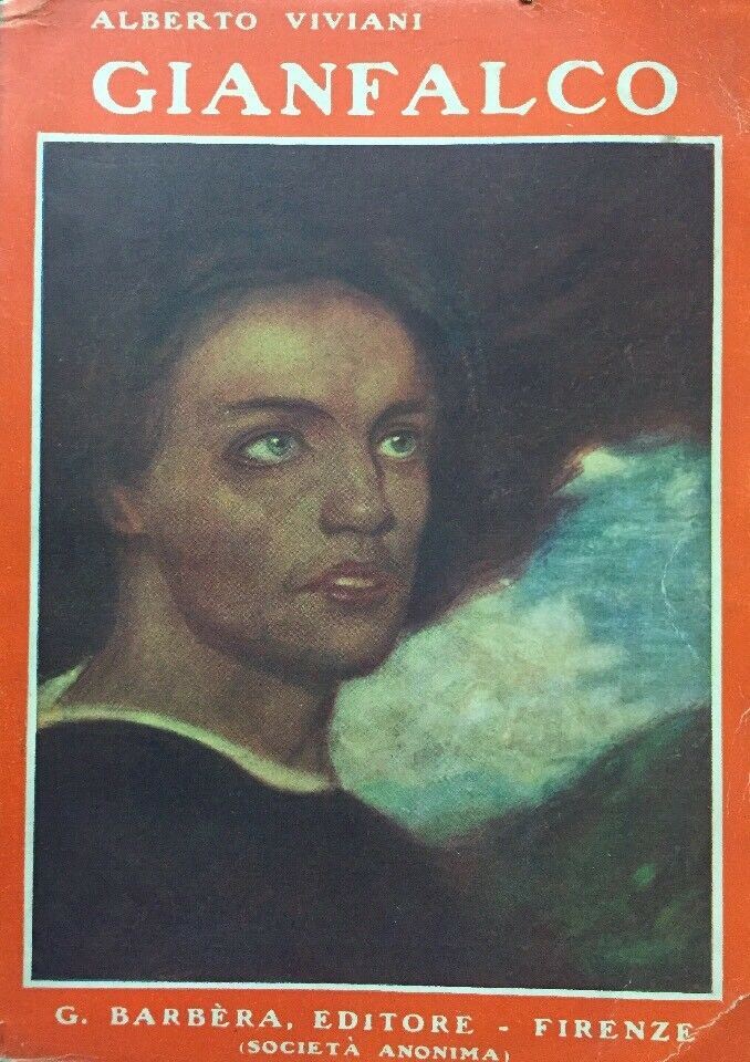 GIANFALCO A. VIVIANI BARBERA EDITORE 1934 E70