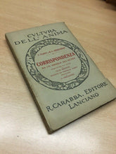 Carica l&#39;immagine nel visualizzatore di Gallery, CORRISPONDENZA DA UN ANGOLO ALL’ALTRO V. IVANOV M. O. GHERSCENSON 1932 E73
