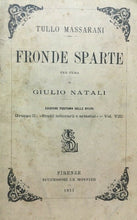 Carica l&#39;immagine nel visualizzatore di Gallery, FRONDE SPARTE TULLO MASSARANI 1911 E93
