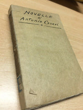 Carica l&#39;immagine nel visualizzatore di Gallery, NOVELLE DI ANTONIO CESARI NOVELLE MORALI E RACCONTI STORICI 1854 E99
