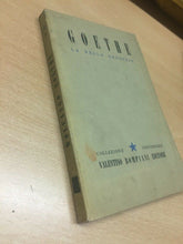 Carica l&#39;immagine nel visualizzatore di Gallery, LA BELLA GENOVESE W. GOETHE BOMPIANI 1942 E104
