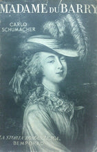 Carica l&#39;immagine nel visualizzatore di Gallery, MADAME DU BARRY C. SCHUMACHER 1933 E110
