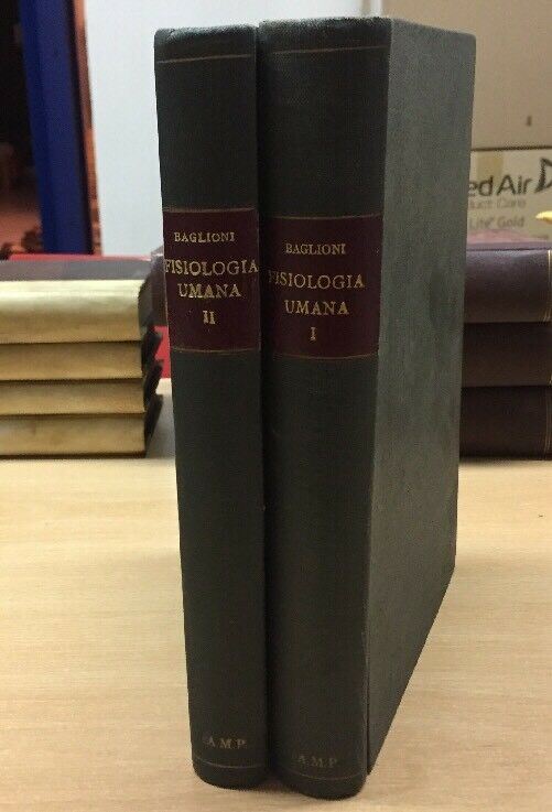 ELEMENTI DI FISIOLOGIA UMANA S. BAGLIONI 1948 E116
