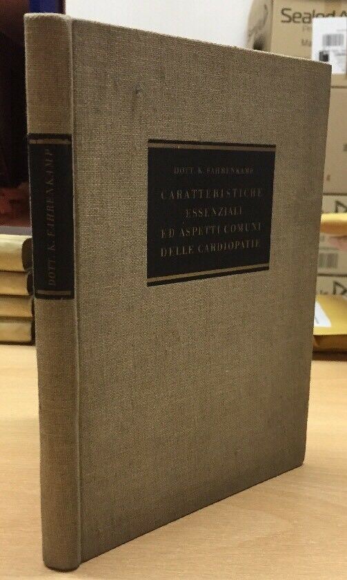 CARATTERISTICHE ESSENZIALI ED ASPETTI COMUNI DELLE CARDIOPATIE  1936 E118