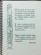 Carica l&#39;immagine nel visualizzatore di Gallery, IL MEDICO SCHIAVITÙ E GRANDEZZA 1933 E119
