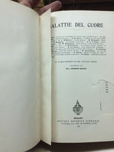 Carica l&#39;immagine nel visualizzatore di Gallery, MALATTIE DEL CUORE LA CLINICA CONTEMPORANEA VOL. IV L. KLEMPERER 1907 E121
