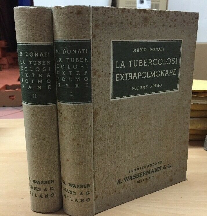 LA TUBERCOLOSI EXTRAPOLMONARE M. DONATI 1936 E122