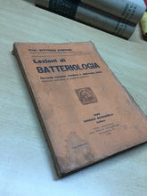 Carica l&#39;immagine nel visualizzatore di Gallery, LEZIONI DI BATTERIOLOGIA V. PUNTONI 1928 E123
