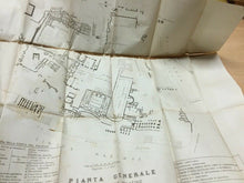 Carica l&#39;immagine nel visualizzatore di Gallery, GUIDA DEL PALATINO COMPILATA DA C. L. VISCONTI R. A. LANCIANI  1873 E132

