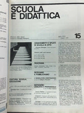 Carica l&#39;immagine nel visualizzatore di Gallery, SCUOLA E DIDATTICA N.15 1 MAGGIO 1985 E168
