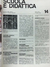 Carica l&#39;immagine nel visualizzatore di Gallery, SCUOLA E DIDATTICA N.14 15 APRILE 1985 E169
