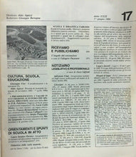 Carica l&#39;immagine nel visualizzatore di Gallery, SCUOLA E DIDATTICA N. 17 1 GIUGNO 1986 E176
