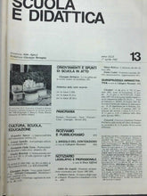 Carica l&#39;immagine nel visualizzatore di Gallery, SCUOLA E DIDATTICA N. 13 1 APRILE 1985 E177
