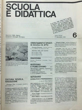 Carica l&#39;immagine nel visualizzatore di Gallery, SCUOLA E DIDATTICA N.6 1 DICEMBRE 1985 E181
