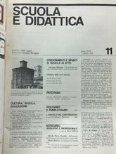 Carica l&#39;immagine nel visualizzatore di Gallery, SCUOLA E DIDATTICA N.11 1 MARZO 1985 E184
