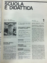 Carica l&#39;immagine nel visualizzatore di Gallery, SCUOLA E DIDATTICA N.1 15 SETTEMBRE 1984 E188
