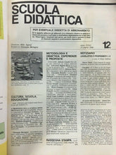 Carica l&#39;immagine nel visualizzatore di Gallery, SCUOLA E DIDATTICA N.12  15 MARZO 1986 E197
