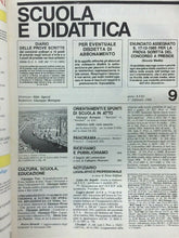 Carica l&#39;immagine nel visualizzatore di Gallery, SCUOLA E DIDATTICA N.9  1 FEBBRAIO 1986 E200
