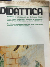 Carica l&#39;immagine nel visualizzatore di Gallery, SCUOLA E DIDATTICA N.13  1 APRILE 1987 E208
