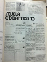 Carica l&#39;immagine nel visualizzatore di Gallery, SCUOLA E DIDATTICA N.13  1 APRILE 1987 E208
